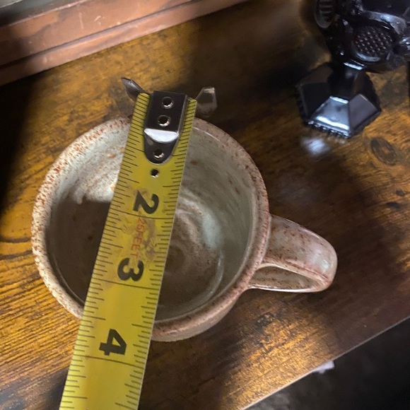 Rustic Ceramic Mug with Embossed Design - Picture 7 of 7